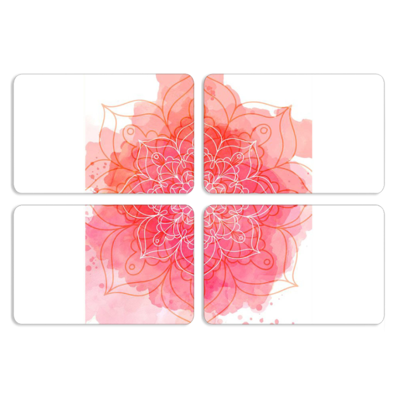 Магнитные фотопазлы 80 на 50 набор 4 штуки 