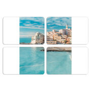 Магнитные фотопазлы 80 на 50 набор 4 штуки Seaside