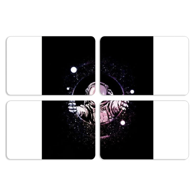 Магнитные фотопазлы 80 на 50 набор 4 штуки 