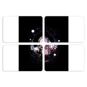 Магнитные фотопазлы 80 на 50 набор 4 штуки 