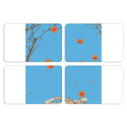 Магнитные фотопазлы 80 на 50 набор 4 штуки 