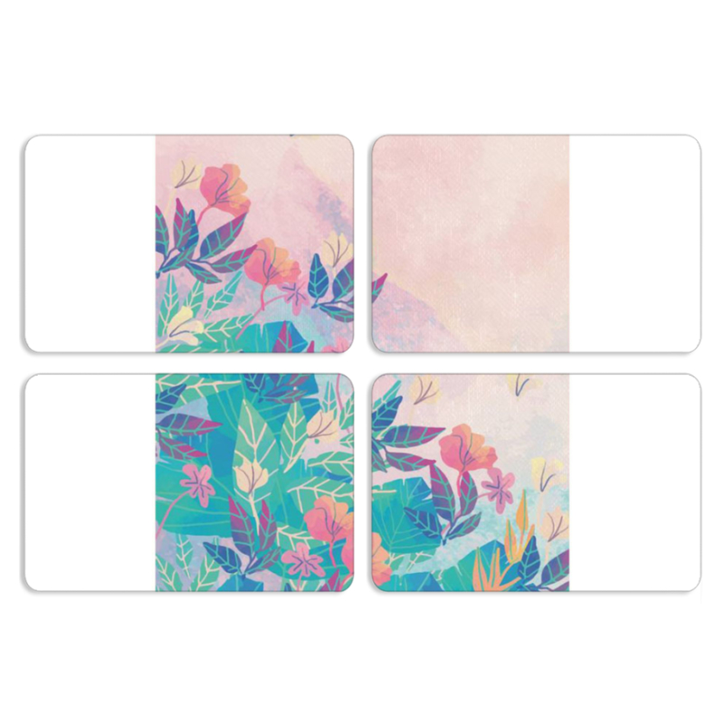 Магнитные фотопазлы 80 на 50 набор 4 штуки 