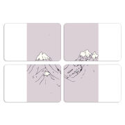 Магнитные фотопазлы 80 на 50 набор 4 штуки 