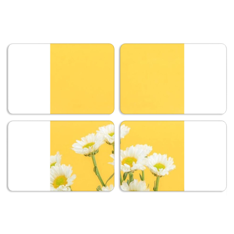 Магнитные фотопазлы 80 на 50 набор 4 штуки 