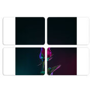 Магнитные фотопазлы 80 на 50 набор 4 штуки 