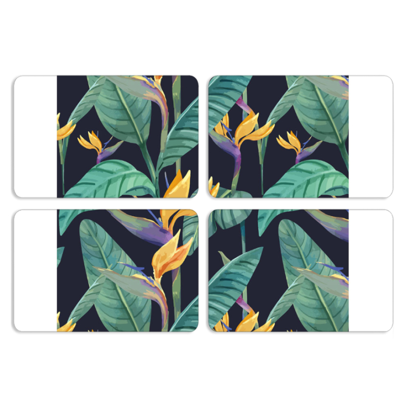 Магнитные фотопазлы 80 на 50 набор 4 штуки 