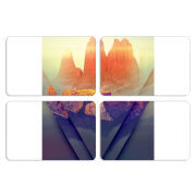 Магнитные фотопазлы 80 на 50 набор 4 штуки 