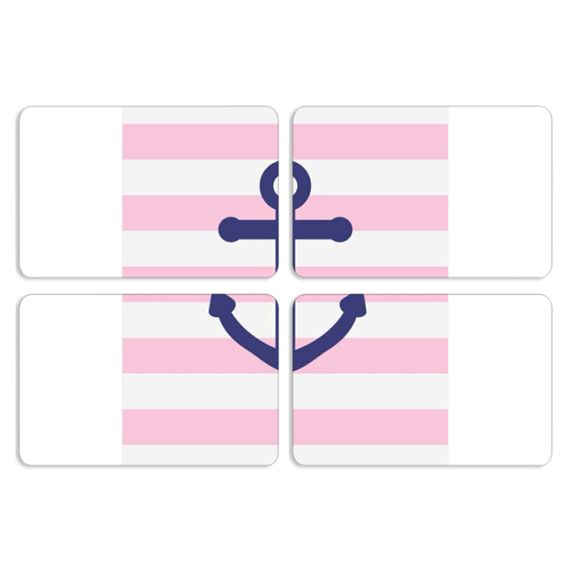 Магнитные фотопазлы 80 на 50 набор 4 штуки 