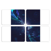 Магнитные фотопазлы 80 на 50 набор 4 штуки 