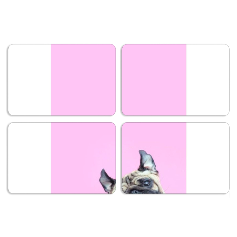 Магнитные фотопазлы 80 на 50 набор 4 штуки 