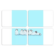 Магнитные фотопазлы 80 на 50 набор 4 штуки 