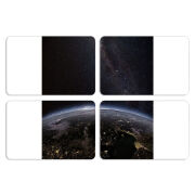 Магнитные фотопазлы 80 на 50 набор 4 штуки 