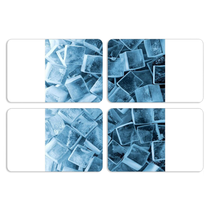 Магнитные фотопазлы 80 на 50 набор 4 штуки 