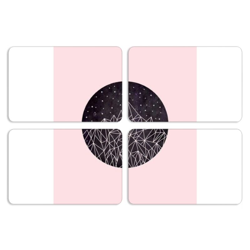 Магнитные фотопазлы 80 на 50 набор 4 штуки 