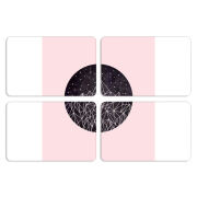 Магнитные фотопазлы 80 на 50 набор 4 штуки 