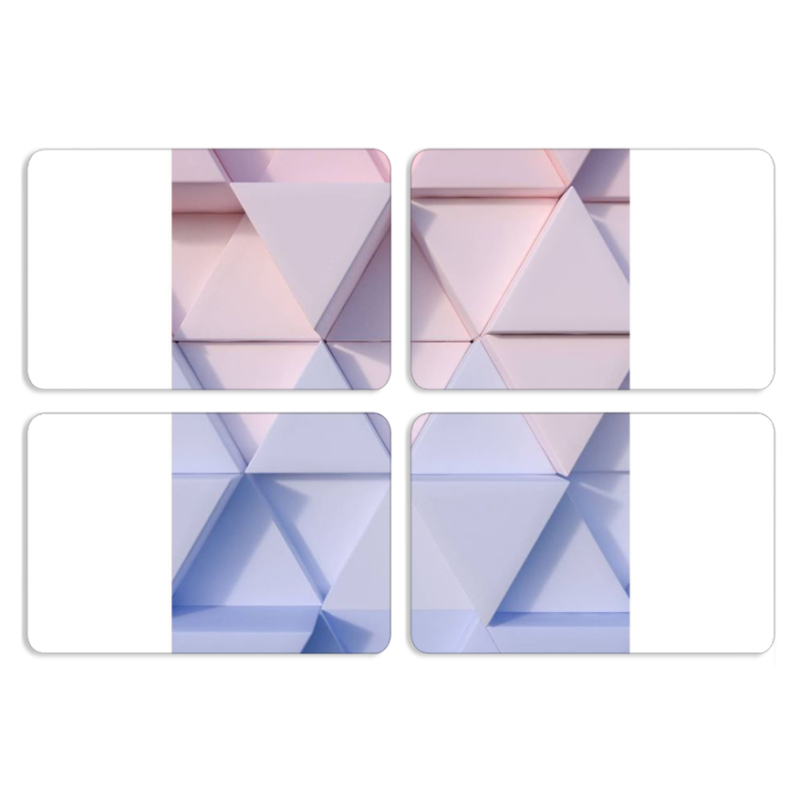 Магнитные фотопазлы 80 на 50 набор 4 штуки 