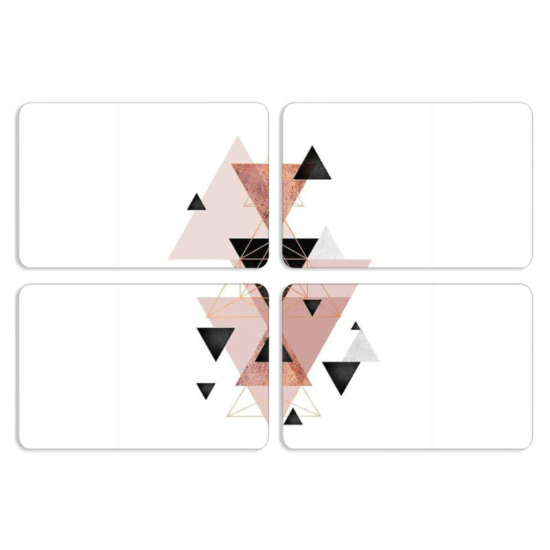 Магнитные фотопазлы 80 на 50 набор 4 штуки 