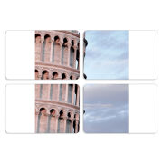 Магнитные фотопазлы 80 на 50 набор 4 штуки 