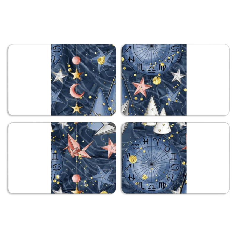 Магнитные фотопазлы 80 на 50 набор 4 штуки 