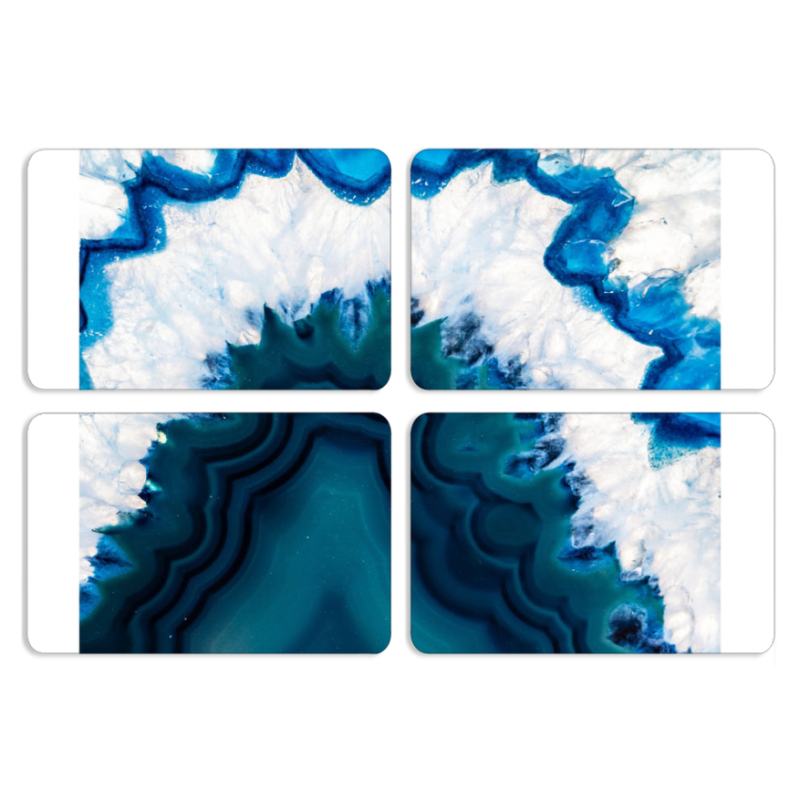 Магнитные фотопазлы 80 на 50 набор 4 штуки 