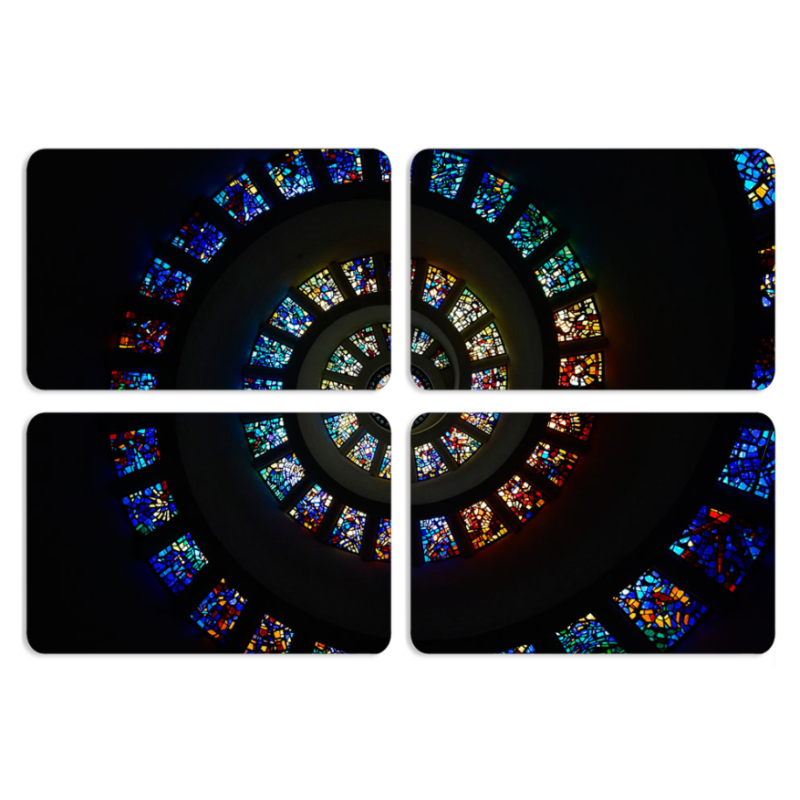 Магнитные фотопазлы 80 на 50 набор 4 штуки 