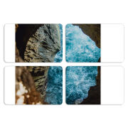 Магнитные фотопазлы 80 на 50 набор 4 штуки 