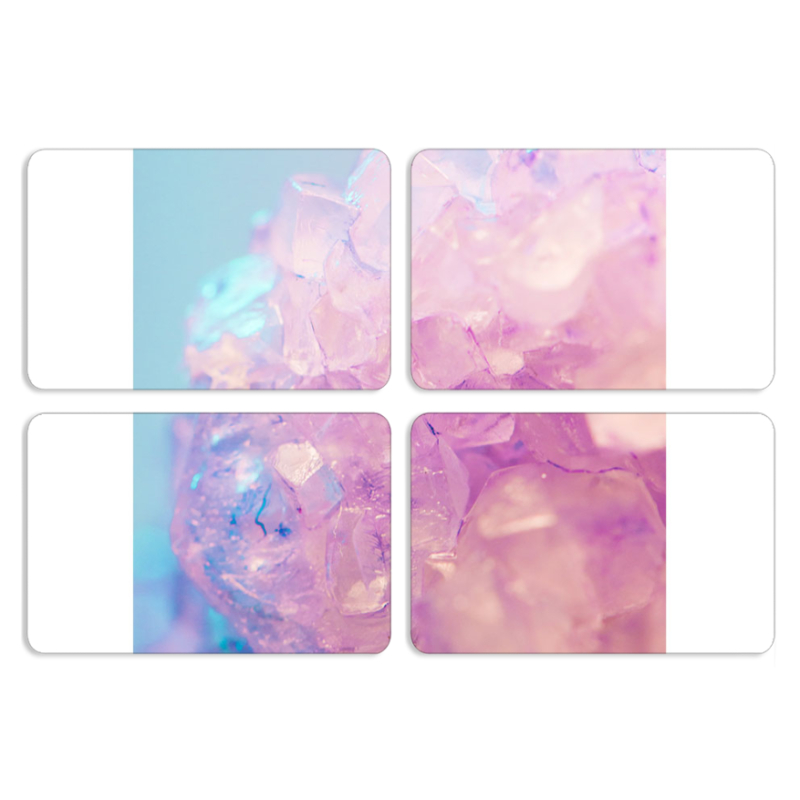 Магнитные фотопазлы 80 на 50 набор 4 штуки 