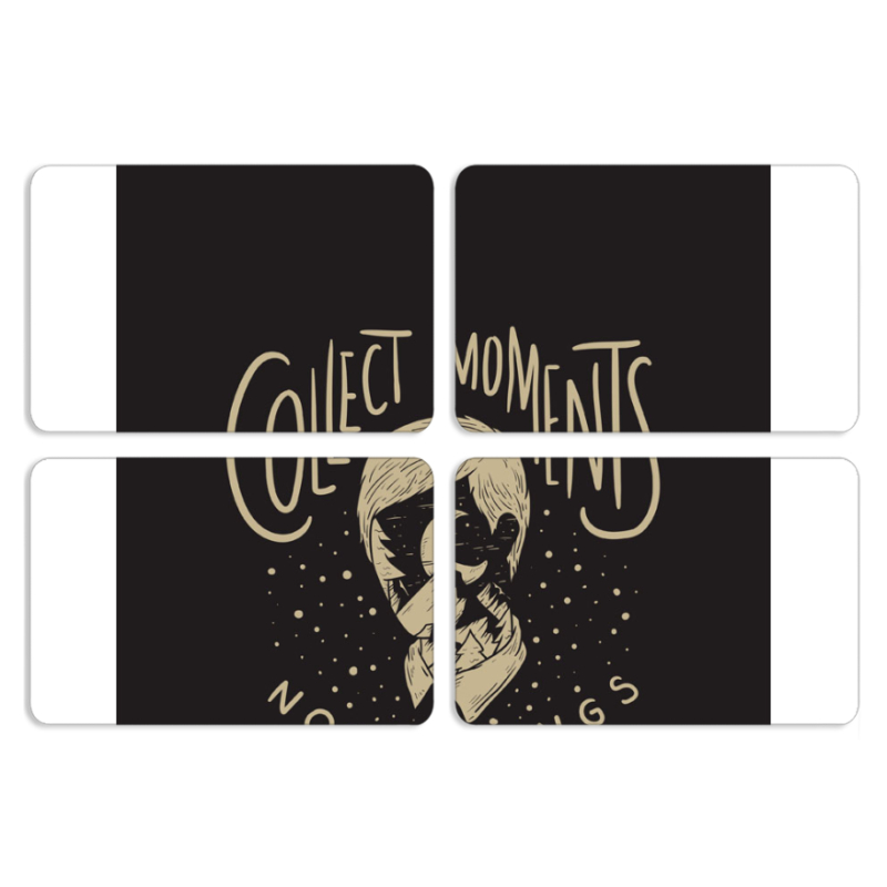 Магнитные фотопазлы 80 на 50 набор 4 штуки 