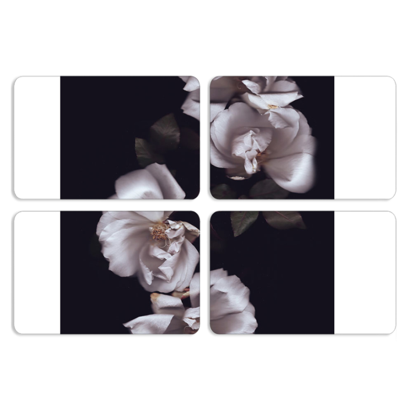 Магнитные фотопазлы 80 на 50 набор 4 штуки 