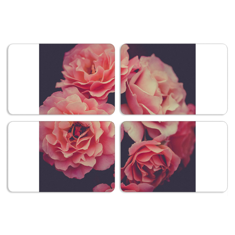 Магнитные фотопазлы 80 на 50 набор 4 штуки 