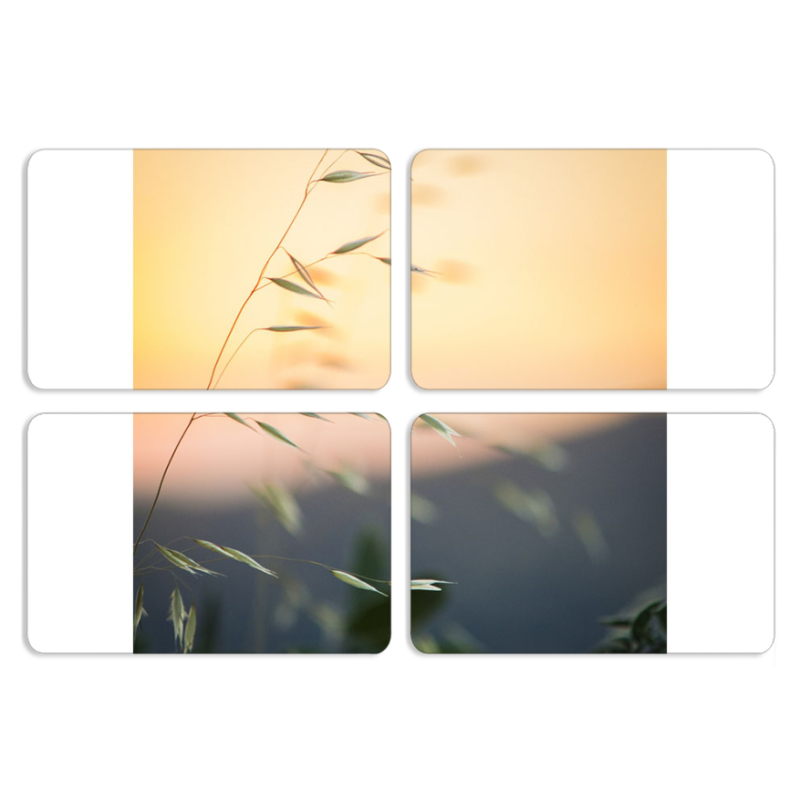 Магнитные фотопазлы 80 на 50 набор 4 штуки 