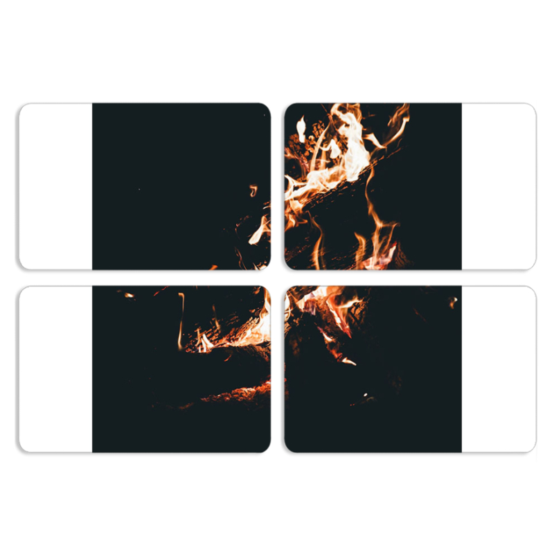 Магнитные фотопазлы 80 на 50 набор 4 штуки 