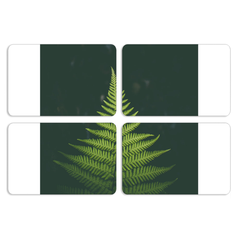 Магнитные фотопазлы 80 на 50 набор 4 штуки 