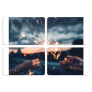 Магнитные фотопазлы 80 на 50 набор 4 штуки 