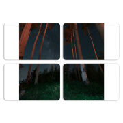 Магнитные фотопазлы 80 на 50 набор 4 штуки 