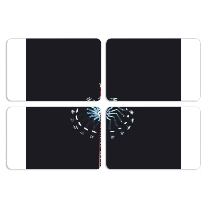 Магнитные фотопазлы 80 на 50 набор 4 штуки 