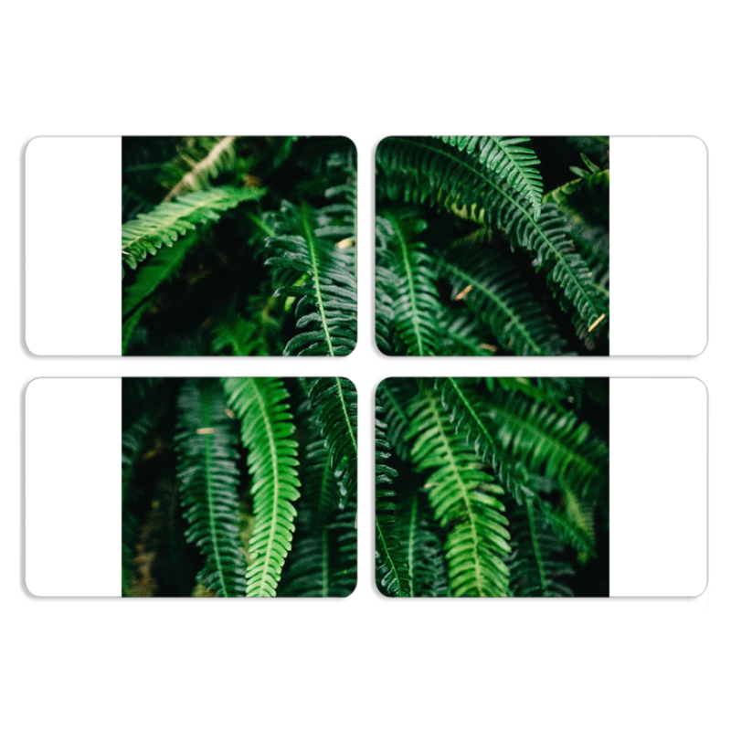 Магнитные фотопазлы 80 на 50 набор 4 штуки 