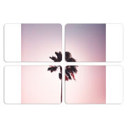 Магнитные фотопазлы 80 на 50 набор 4 штуки 