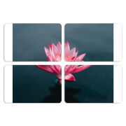 Магнитные фотопазлы 80 на 50 набор 4 штуки 