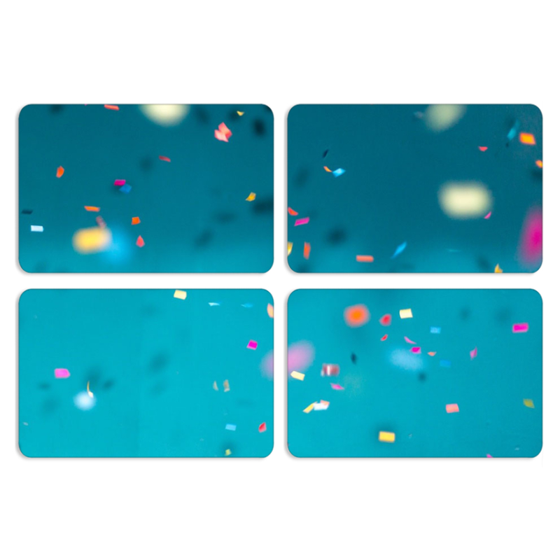 Магнитные фотопазлы 80 на 50 набор 4 штуки 