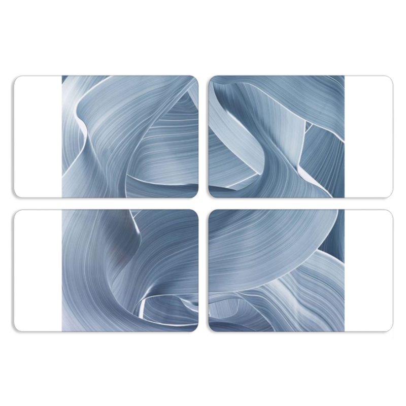 Магнитные фотопазлы 80 на 50 набор 4 штуки 