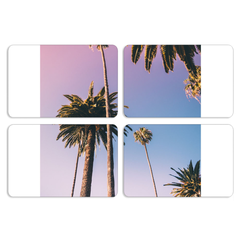 Магнитные фотопазлы 80 на 50 набор 4 штуки 