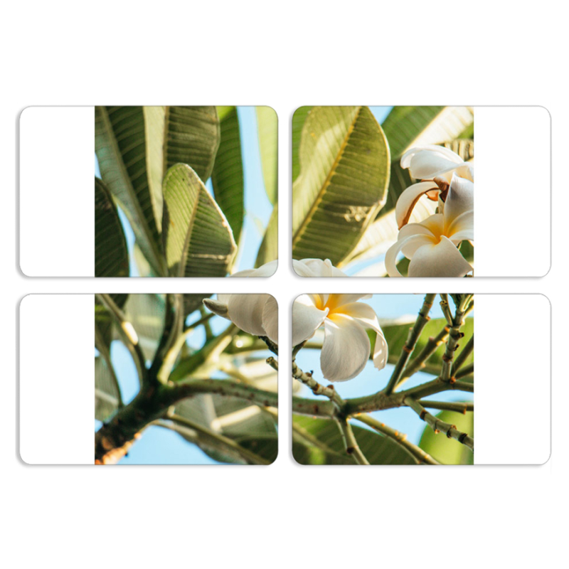 Магнитные фотопазлы 80 на 50 набор 4 штуки 