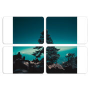 Магнитные фотопазлы 80 на 50 набор 4 штуки 