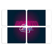 Магнитные фотопазлы 80 на 50 набор 4 штуки 