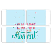 Магнитные фотопазлы 80 на 50 набор 4 штуки 