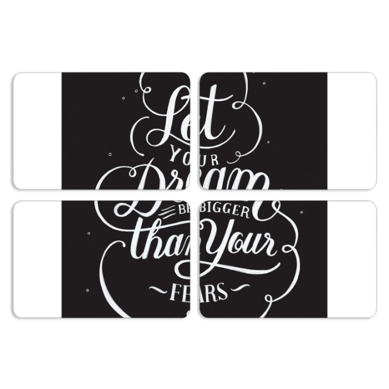 Магнитные фотопазлы 80 на 50 набор 4 штуки 