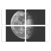 Магнитные фотопазлы 80 на 50 набор 4 штуки 