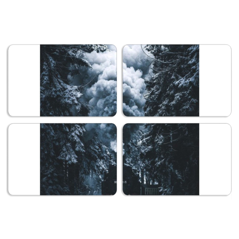 Магнитные фотопазлы 80 на 50 набор 4 штуки 