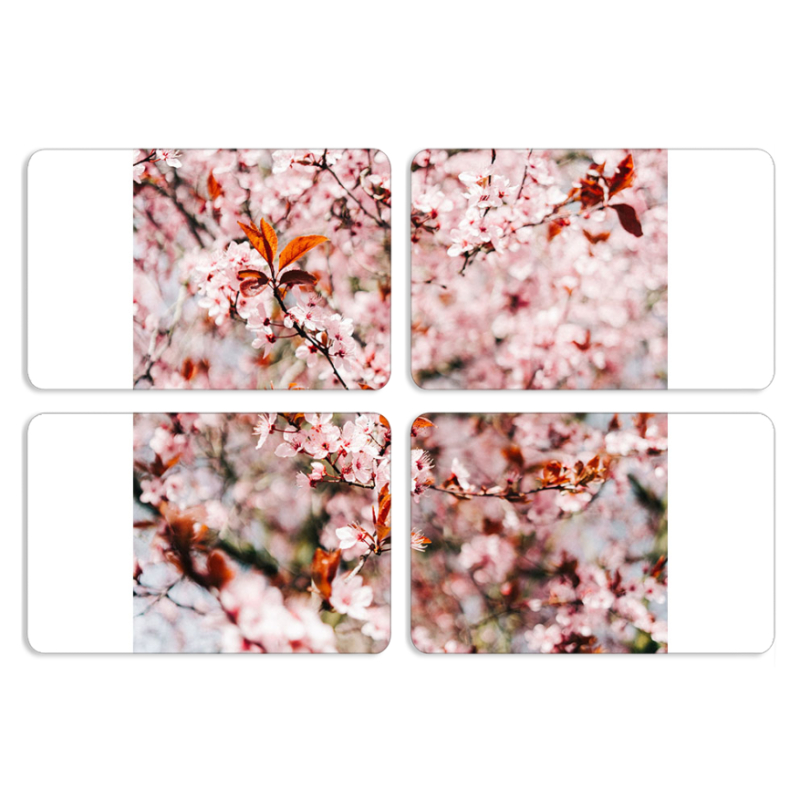 Магнитные фотопазлы 80 на 50 набор 4 штуки 